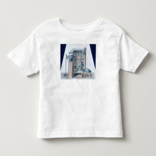 Atmospheric Steam Engine Toddler T-Shirt
