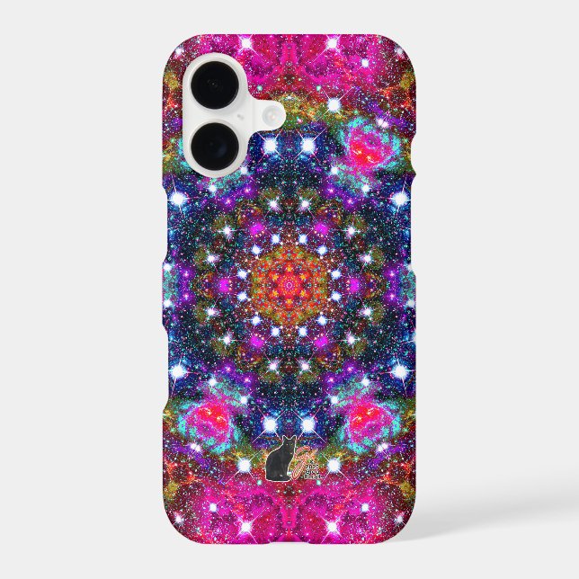 Atmospheric Stellar Kaleid (Back)