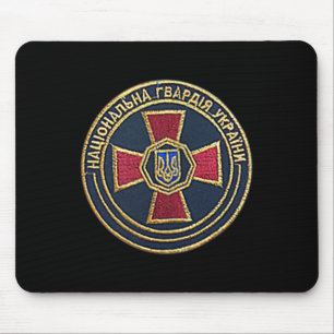Ato Cross Tryzub Ukraine Volodymyr Zelensky Presid Mouse Pad