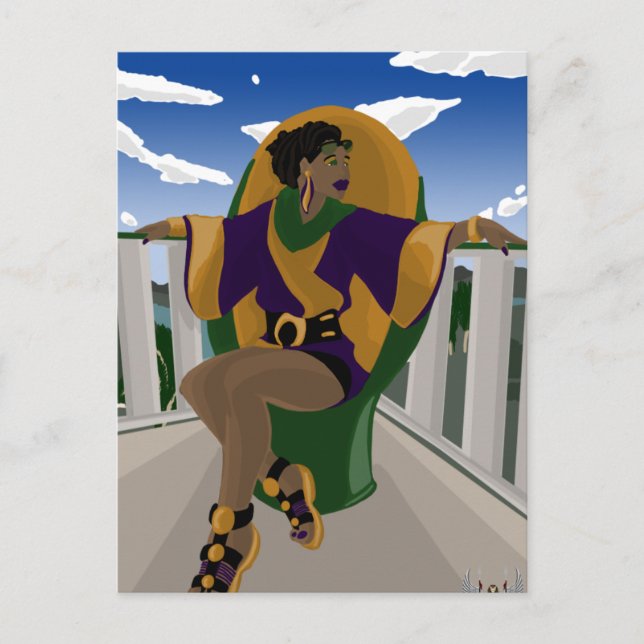 Atoll Mezzanine.png Postcard (Front)