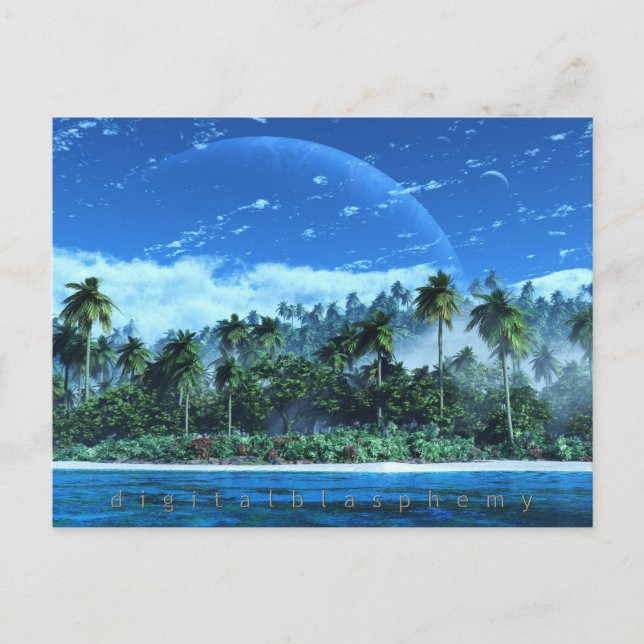 Atoll Postcard (Front)