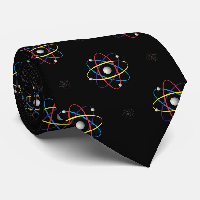 Atom (002_i-7) tie (Rolled)
