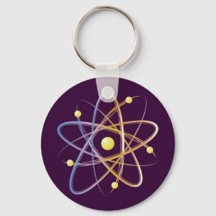 Atom (004c) key ring