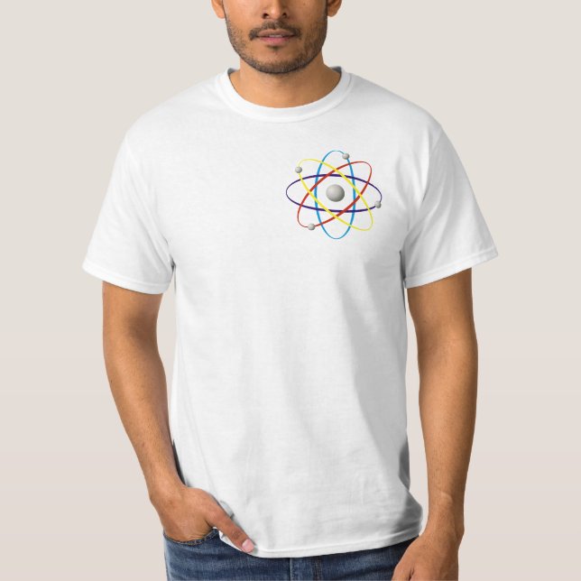 Atom (005) - T-shirt (Front)