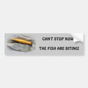 Atom A40 Vintage Saltwater Fishing Lure Bumper Sticker