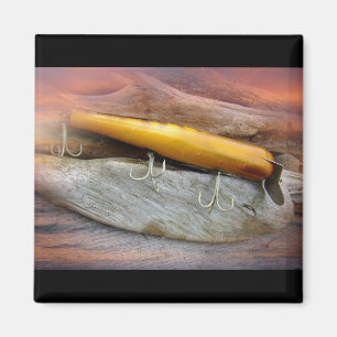 Atom A40 Vintage Saltwater Fishing Lure Magnet