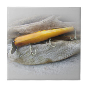 Atom A40 Vintage Saltwater Fishing Lure Tile