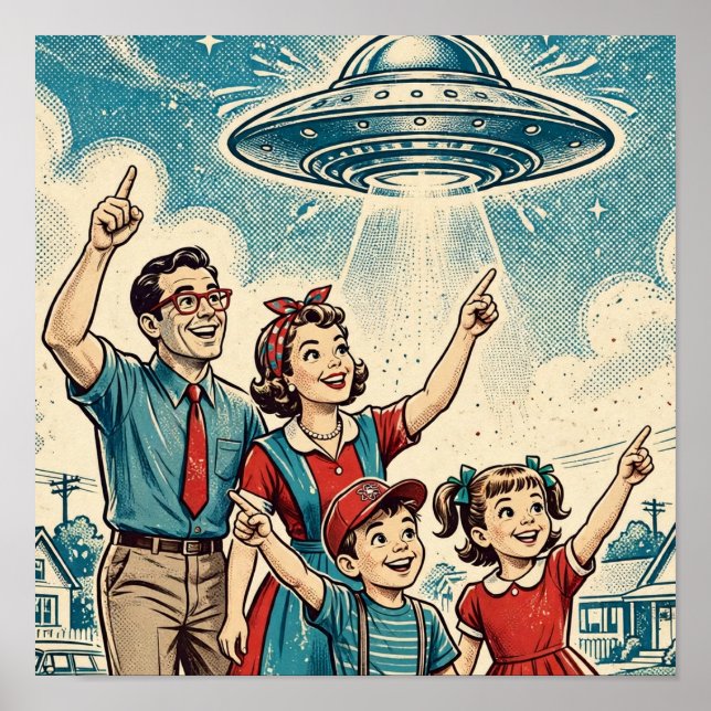 Atom Age Cryptid PSA Poster (Front)