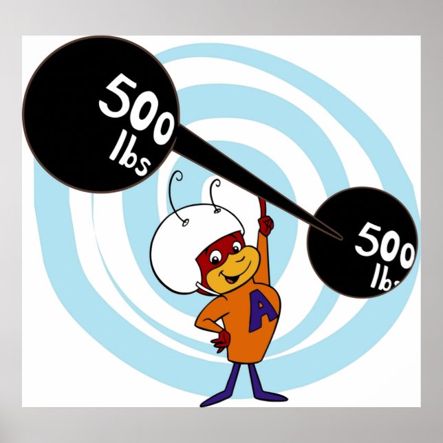 Atom Ant Poster (Front)