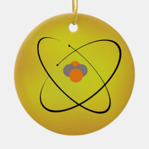 Atom Ceramic Tree Decoration