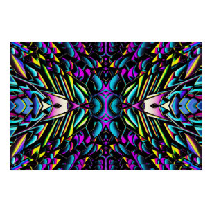 Atom City Blues Poster