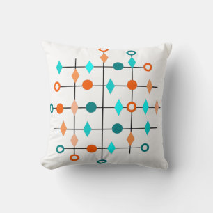 Atom Grid  Cushion