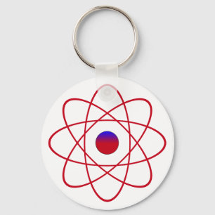 Atom Key Chain