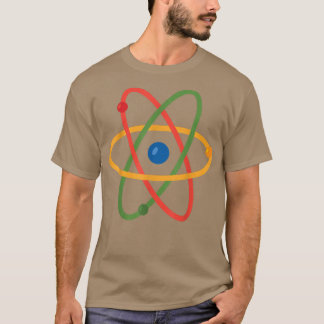 Atom  Kids, Funny Physics Ts Men Science Gifts 343 T-Shirt