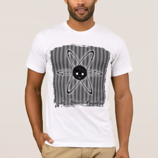 Atom Logo Grunge 4 Tshirt