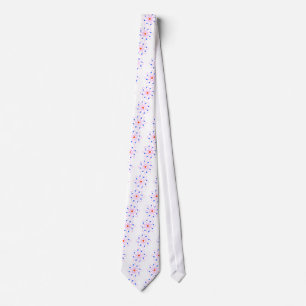 atom model vector clipart tie