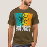 Atom Molecule Science Biology Teacher Gift Idea 4 T-Shirt<br><div class="desc">Atom Molecule Science Biology Teacher Gift Idea 4 .Check out our Biology t shirts selection for the very best in unique or custom,  handmade pieces from our clothing shops.</div>