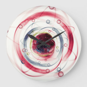 Atom Particle Clock