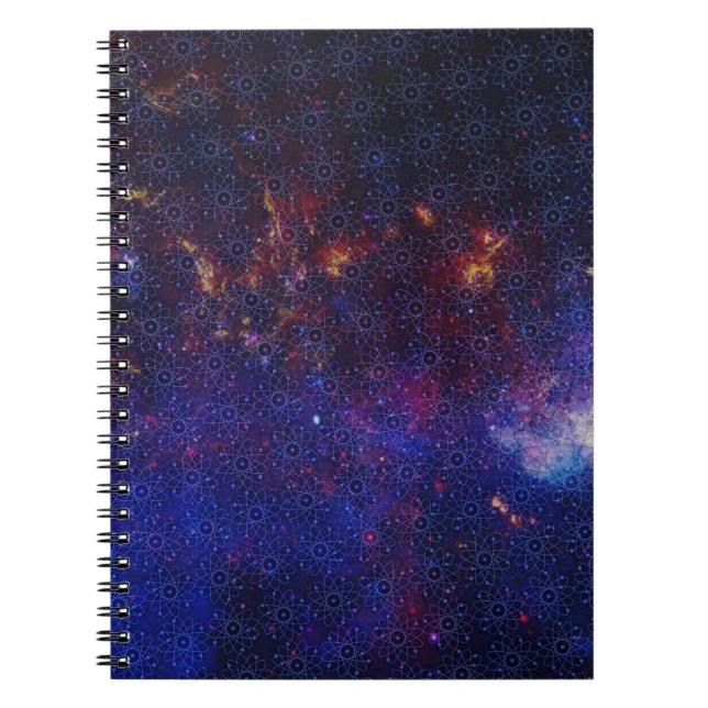 Atom Pattern Notebook (Front)