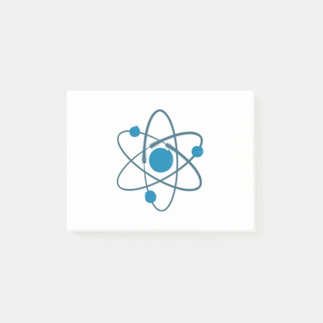 Atom Post-it Notes (Front)