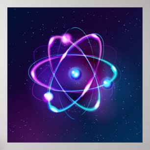 Atom Poster