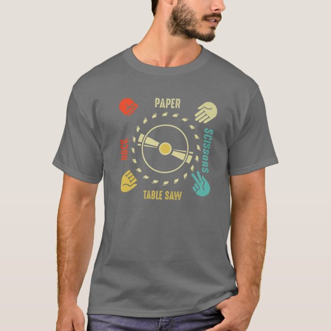 Atom Science Physics Teacher T-Shirt (Front)