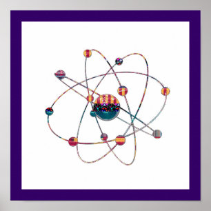ATOM Science School Study Project Progress NVN642 Poster