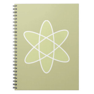Atom Spiral Notebook