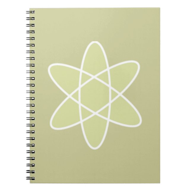 Atom Spiral Notebook (Front)