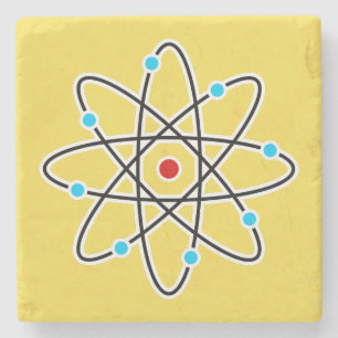 Atom Stone Coaster