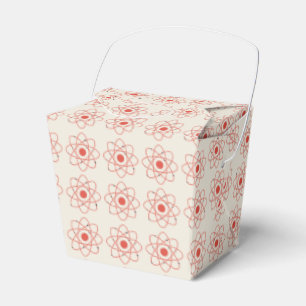 Atom Structure Science Pattern Favour Box