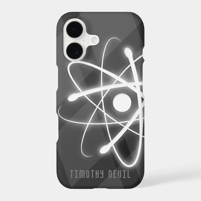 Atom Symbol | Science Rules (Back)