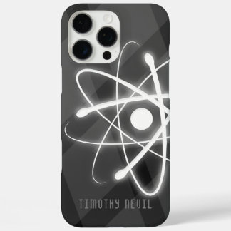 Atom Symbol | Science Rules iPhone 16 Pro Max Case