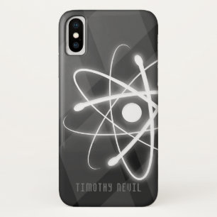 Atom Symbol Science Rules Case-Mate iPhone Case