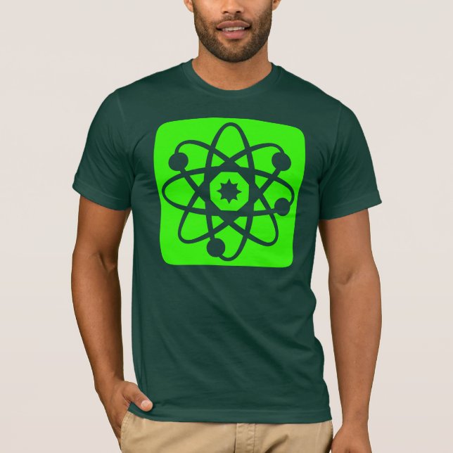 atom symbol T-Shirt (Front)