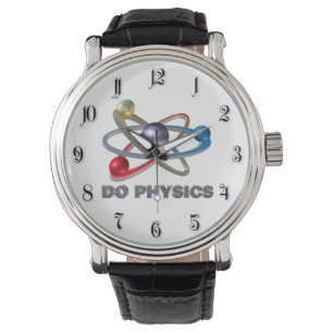 Atom symbol watch