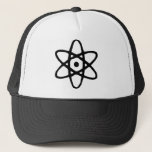 Atom Trucker Hat<br><div class="desc">See More at http://Label-Me-Happy.com</div>