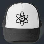 Atom Trucker Hat<br><div class="desc">See More at http://Label-Me-Happy.com</div>