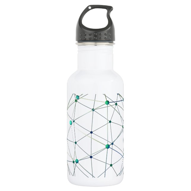 AtomArray_Cloner.jpg 532 Ml Water Bottle (Front)