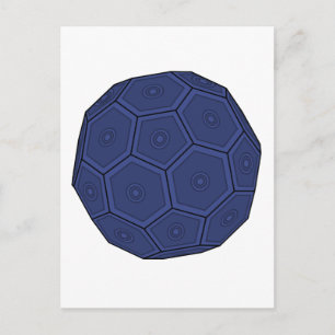 AtomBall1 Postcard