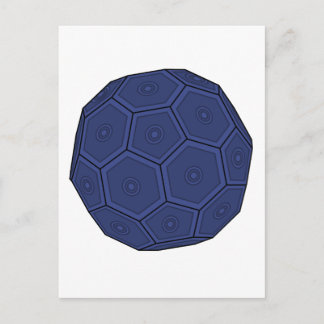 AtomBall1 Postcard