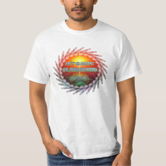 AtomcBlade White T-Shirt