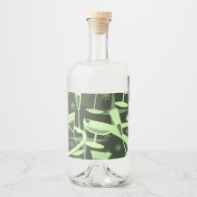 Atomic 50s Retro Martini Cocktail Pattern