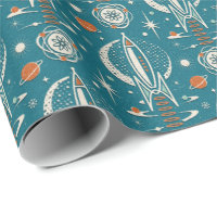 Atomic Age Space Exploration ©studioxtine