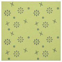 Atomic Age Sputnik Starbursts Chartreuse