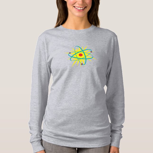 Atomic Atom Design T-Shirt (Front)