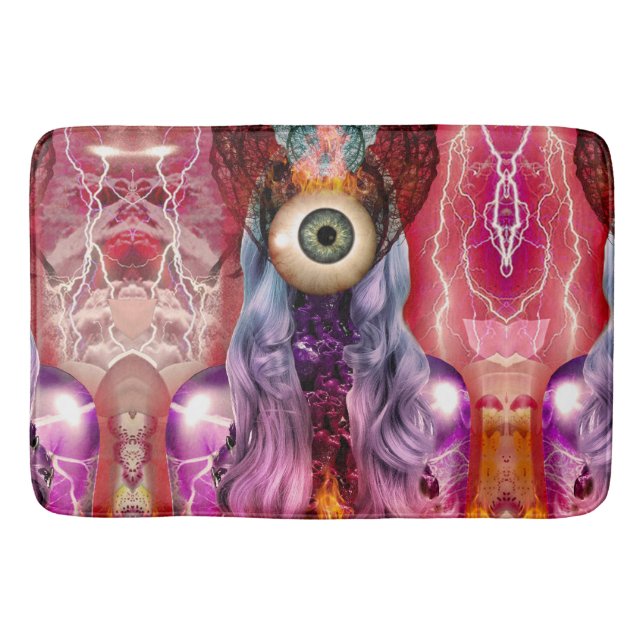 Atomic Bath Mat (Front)