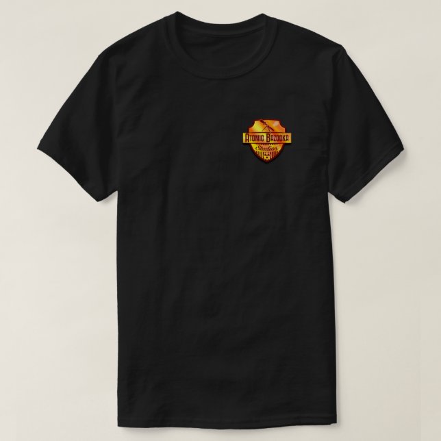 Atomic Bazooka Studios Shirt (Design Front)