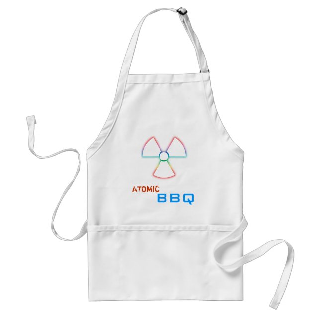Atomic BBQ - Funny Gifts Standard Apron (Front)