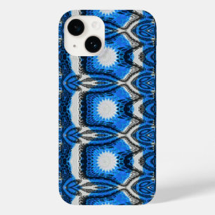 Atomic Blue Case-Mate iPhone 14 Case